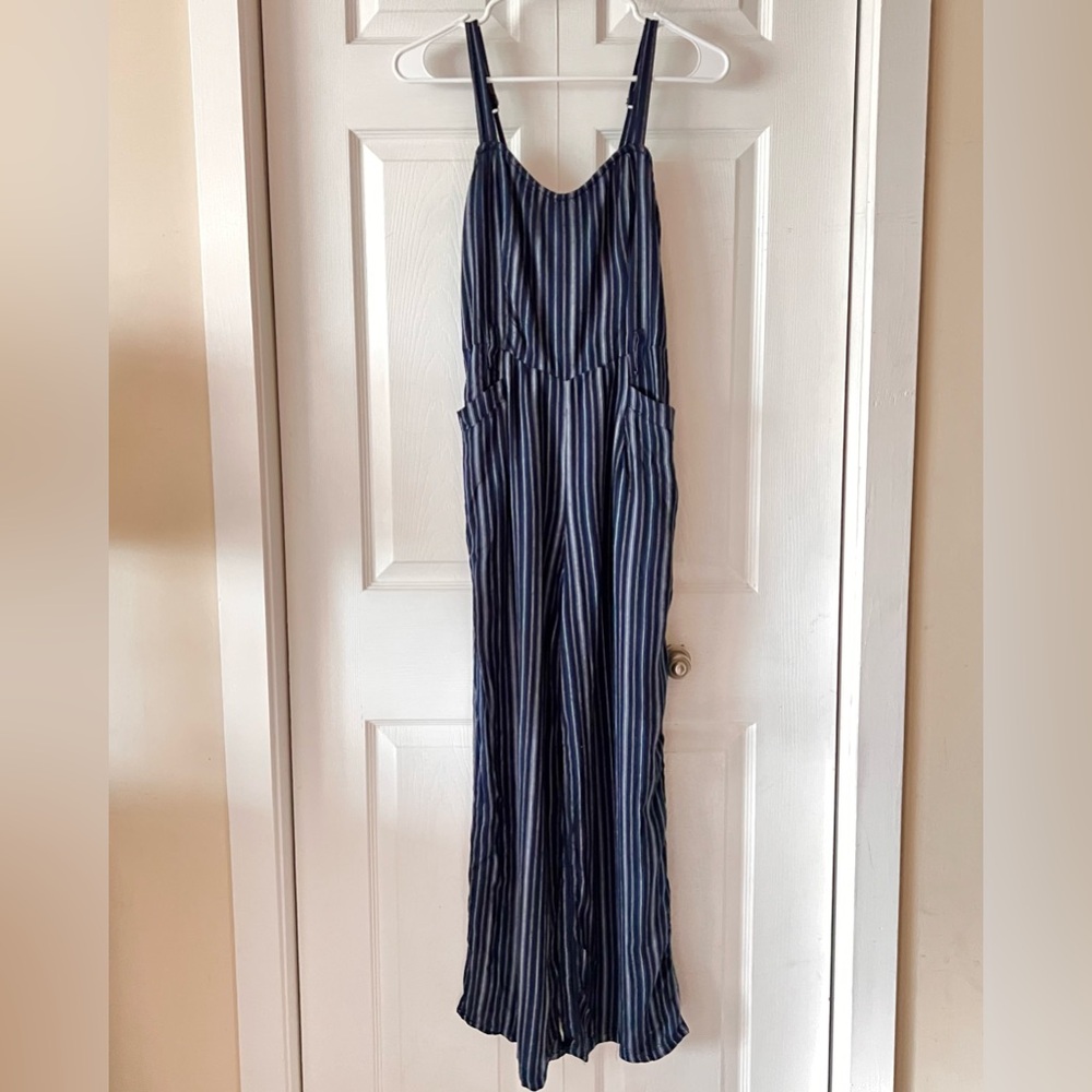 Hollister Striped Jumpsuit